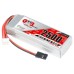 Gaoneng 7.6V 2500mAh 10C 2S LiHV Battery JR Plug for 1/10 1/8 RC Car