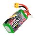 Gaoneng GNB 14.8V 1400mAh 120C 4S LiPo Battery T/XT60/XT90/EC5 Plug for FPV Racing Drone
