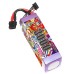 Gaoneng GNB 15.2V 3000mAh 120C 4S LiHV Lipo Battery XT60 / XT90 Plug for 80-330mm Brushless Drone FreeWing Air Wing RC Boat Helicopter