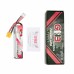 Gaoneng GNB 2S 7.6V 550mAh 100C Lipo Battery XT30 Plug for Happymodel Mobula 8 GEPRC TinyGo Crux3 Cinewhoop FPV Drone RC Helicopter