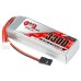 Gaoneng GNB 7.4V 3300mAh 5C 2S LiPo Battery JR Plug for Airtronics / Sanwa MT-4  M11X M12 Transmitters Exzes-X Aquila-6 SD-10G