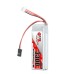 Gaoneng GNB 7.4V 3300mAh 5C 2S LiPo Battery JR Plug for Airtronics / Sanwa MT-4  M11X M12 Transmitters Exzes-X Aquila-6 SD-10G