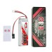 Gaoneng GNB 7.4V 3300mAh 5C 2S LiPo Battery JR Plug for Airtronics / Sanwa MT-4  M11X M12 Transmitters Exzes-X Aquila-6 SD-10G