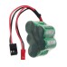 Gens ACE 6V 1600mAh NiMH Battery JST Futaba Plug for RC Racing Drone