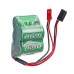 Gens ACE 6V 1600mAh NiMH Battery JST Futaba Plug for RC Racing Drone