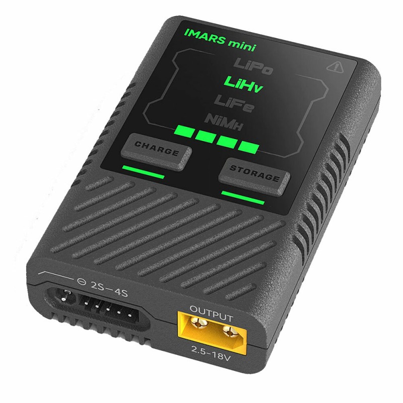 Gens Ace IMARS Mini G-Tech 60W RC Battery Charger for 2-4S LiPo Battery