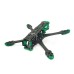 Geprc MK5X 225mm Wheelbase 5mm Arm Thickness 5 Inch Squashed X Frame Kit Support DJI O3 Air Unit for Freestyle RC Drone FPV Racing