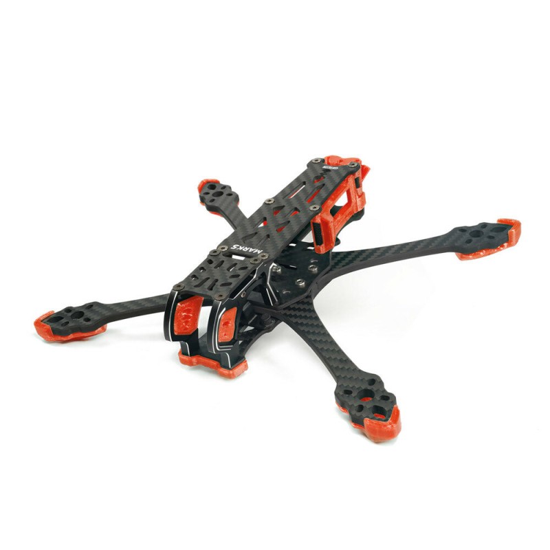 Geprc MK5X 225mm Wheelbase 5mm Arm Thickness 5 Inch Squashed X Frame Kit Support DJI O3 Air Unit for Freestyle RC Drone FPV Racing