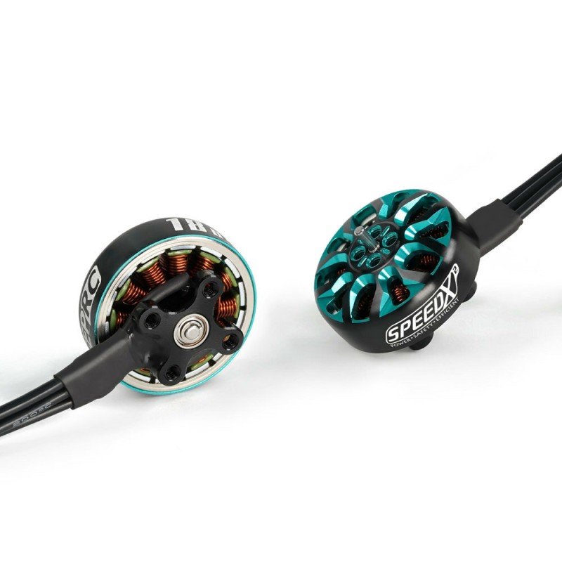 Geprc SPEEDX2 1804 2450KV 4-6S / 3450KV 2-4S Brushless Motor for Cinebot30 HD 3 Inch Whoop 3-4 Inch Toothpick Long Range FPV Racing Drone RC