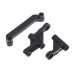 HBX 2996A 2996 FC610 1/10 RC Car Parts Steering Kit/Servo Saver Vehicles Models Spare Accessories T2016/T2018
