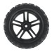 HBX 2996A 2996 FC610 1/10 RC Car Parts Tires Wheels Glued/Hex Adapter/Pins Vehicles Models Spare Accessories T2553/T2121/H022