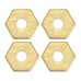 HBX 2996A 2996 FC610 1/10 RC Car Parts Tires Wheels Glued/Hex Adapter/Pins Vehicles Models Spare Accessories T2553/T2121/H022