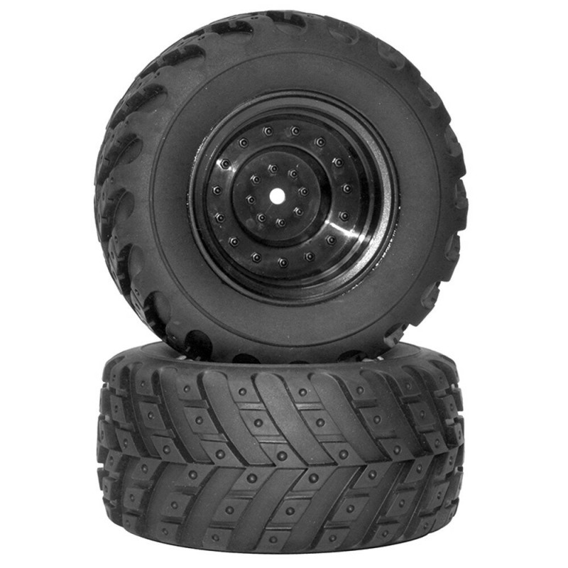HBX 903 1/12 RC Car Spare Tires Wheels Rims 90115 Front Rear Universal Vehicles Model Parts