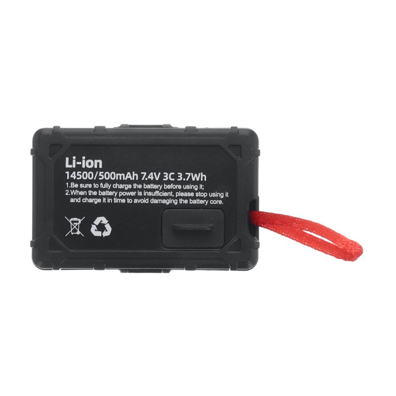 HG HG4-53 HG4-50 TRASPED 1/16 RC Car Parts 7.4V/500mAh/600mAh 3C/5C 3.7Wh Li-ion Battery for TOYOTA Land Cruiser FJ40 1983 for SUZUKI JIMNY Vehicles Models