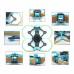 HSKRC Butterfly 25 114mm Wheelbase 2.5 Inch Duct Frame Kit for RC Drone FPV Racing