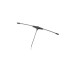 HSKRC ELRS Receiver 2.4GHz/915MHz NANO ExpressLRS RX With T-Type Antenna Support WiFi For FPV RC Racing Drone Quadcopter