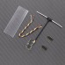 HSKRC ELRS Receiver 2.4GHz/915MHz NANO ExpressLRS RX With T-Type Antenna Support WiFi For FPV RC Racing Drone Quadcopter