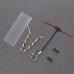HSKRC ELRS Receiver 2.4GHz/915MHz NANO ExpressLRS RX With T-Type Antenna Support WiFi For FPV RC Racing Drone Quadcopter