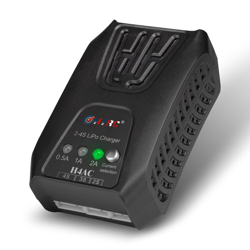 HTRC H4L Mini Cell 20W Balance Charger RC Toy Charge Battery Charger for 2-4S LiPo Battery