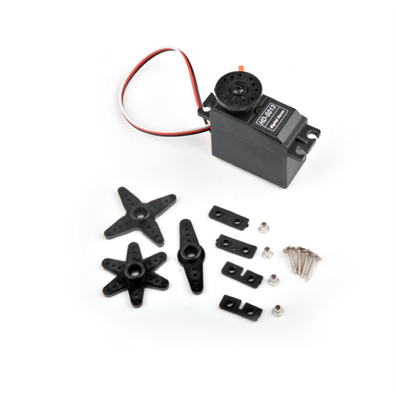 HappyModel HD-S013 13KG Digital 180Degree Servo 5V-8.4V with Universal Plug for Futaba JR RC Helicopter DIY Parts