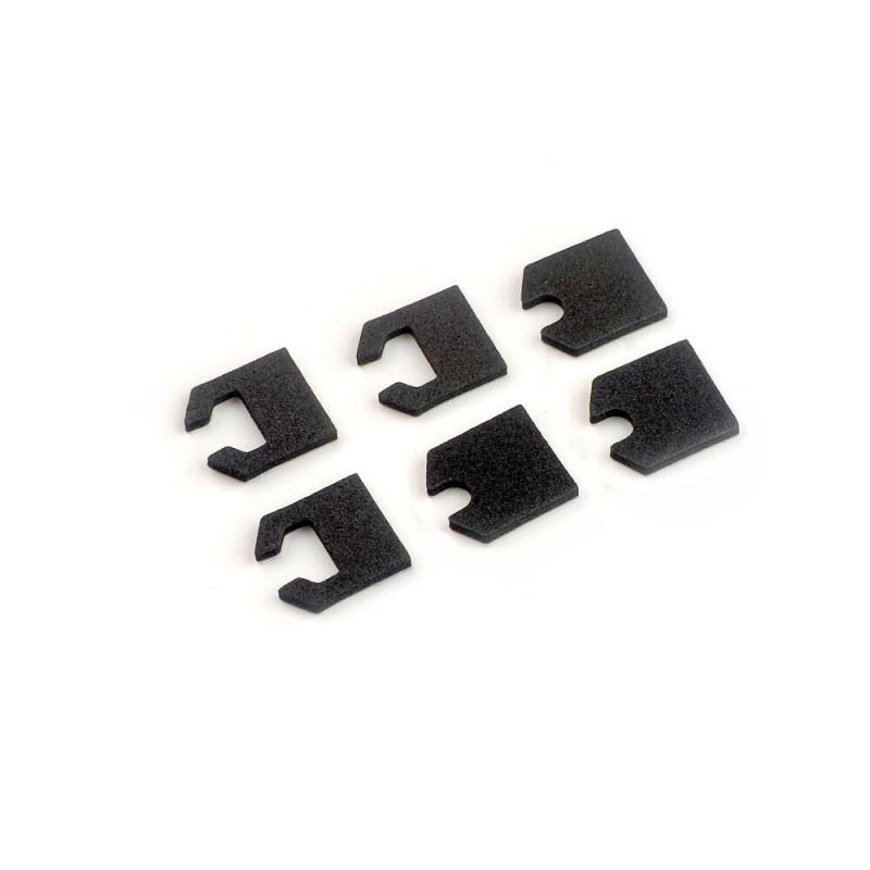 Happymodel Bassline Spare Part 6 PCS Anti-Skid Mat Pad for Installing Lipo Battery RC Drone FPV Racing