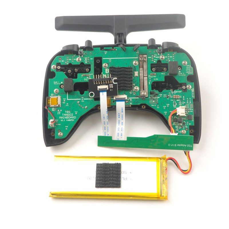 Happymodel Plug-and-Play Power Adapter A B PCB Board Support ELRS Module 1W Output for TBS Tango2 Radio Transmitter with ES24TX Slim Pro Module