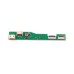 Happymodel Plug-and-Play Power Adapter A B PCB Board Support ELRS Module 1W Output for TBS Tango2 Radio Transmitter with ES24TX Slim Pro Module