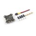 Happymodel SuperX HD ELRS 1-2S AIO Flight Controlelr Built-in 12A ESC and UART ELRS Receiver for Digital Whoop RC Drone FPV Racing