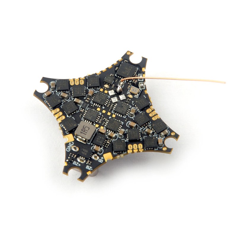 Happymodel SuperX HD ELRS 1-2S AIO Flight Controlelr Built-in 12A ESC and UART ELRS Receiver for Digital Whoop RC Drone FPV Racing