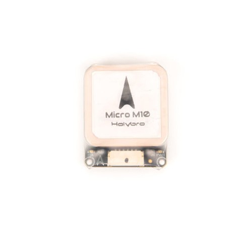 Holybro Micro M10 GPS Module with IST8310 Compass 4.7-5.2V Ceramic Patch Antenna for RC Drone FPV Racing Helicopter Airplane