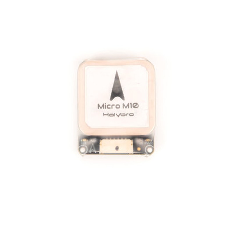 Holybro Micro M10 GPS Module with IST8310 Compass 4.7-5.2V Ceramic Patch Antenna for RC Drone FPV Racing Helicopter Airplane
