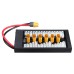 ISDT Q6 Nano BattGo 200W 8A Lipo Battery Charger White Color With XT60 Plug Parallel Charging Board