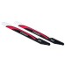 JDHMBD Carbon Fiber Helicopter Main Blade 86/95/105/360/380/510/560mm For ALIGN ALZRC RC Helicopter Parts