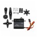 JX Ecoboost CLS6322HV 21KG Large Torque 180° CNC Aluminium Shell Metal Gear Digital Coreless Servo