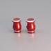 Jumperrc T20/T20S Replacement CNC Modification Kit Power Knob Joystick Gimbal Stick Ends Combo Set Transmitter DIY Accessories
