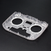 Jumperrc T20/T20S Transmitter Modification Accessories Front/Rear Case Shells Faceplate Panel Replacement Part