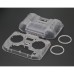 Jumperrc T20/T20S Transmitter Modification Accessories Front/Rear Case Shells Faceplate Panel Replacement Part