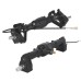 LDRC 1201 P06 1/12 RC Car Upgraded Parts Front Rear Door Axle Differential Lock Assembly Climbing Truck Vehicles Models Accessories LP0013