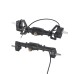 LDRC 1201 P06 1/12 RC Car Upgraded Parts Front Rear Door Axle Differential Lock Assembly Climbing Truck Vehicles Models Accessories LP0013