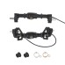 LDRC 1201 P06 1/12 RC Car Upgraded Parts Front Rear Door Axle Differential Lock Assembly Climbing Truck Vehicles Models Accessories LP0013