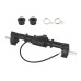 LDRC 1201 P06 1/12 RC Car Upgraded Parts Front Rear Door Axle Differential Lock Assembly Climbing Truck Vehicles Models Accessories LP0013