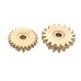 LDRC A86 A86P 1/18 RC Car Metal Gear for Gearbox LA0040 Drift Vehicles Models Parts Accessories