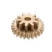 LDRC A86 A86P 1/18 RC Car Metal Gear for Gearbox LA0040 Drift Vehicles Models Parts Accessories
