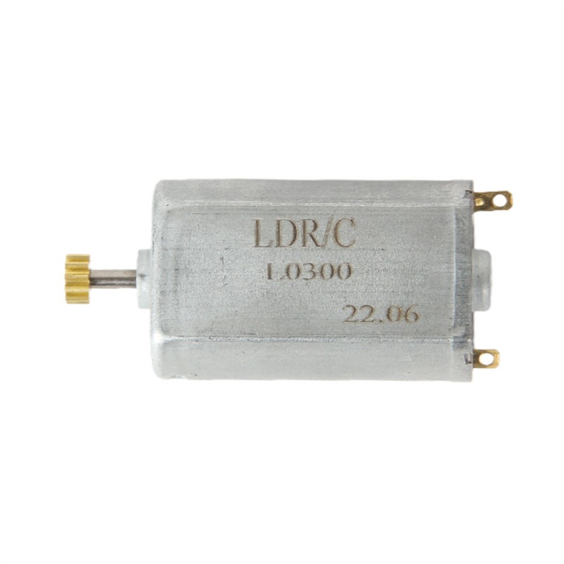 LDRC A86 A86P 1/18 RC Car Spare 180 Brushed Motor LA0030 Drift Vehicles Models Parts Accessories