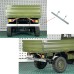 LDR/C LDP06 1/12 Unimog 435 RC Car Upgraded Metal Rear Bumper Protector LP0005 Vehicles Models Spare Parts