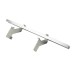 LDR/C LDP06 1/12 Unimog 435 RC Car Upgraded Metal Rear Bumper Protector LP0005 Vehicles Models Spare Parts