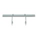 LDR/C LDP06 1/12 Unimog 435 RC Car Upgraded Metal Rear Bumper Protector LP0005 Vehicles Models Spare Parts