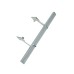 LDR/C LDP06 1/12 Unimog 435 RC Car Upgraded Metal Rear Bumper Protector LP0005 Vehicles Models Spare Parts
