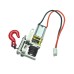 LDR/C LDP06 1/12 Unimog 435 RC Car Upgraded Metal Winch Set LP0006 LP0007 Vehicles Models Spare Parts
