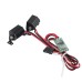 LED Head Light Double Row Spotlight White Light for SCX10 D90 1/10 RC Car Parts